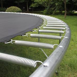 برومو كبير لعبة الترابولين للأطفال معدات رياضية مستديرة للحدائق مصنوعة من الفولاذ والبولي بروبيلين - Product Image 6