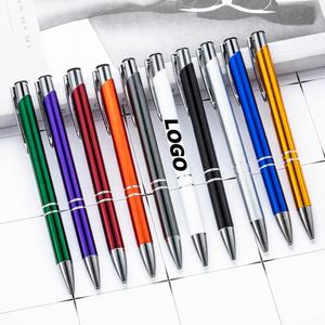 Customizable Metal Click Unique Student Award Gifts With Logo Printing - Aluminum Promotional <b>Pens</b> - Product Image 1