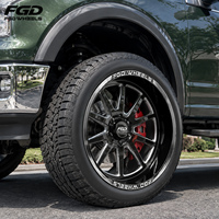 Jantes en aluminium forgé monobloc sur mesure 6061-T6, finition polie, concave profond, 20x10 22x10 22x12 24x14 26x16 pour Ford F150 F250 Chevy RAM