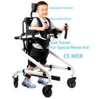 Aides à la marche GT01 CE MDR, entraîneur de marche pour enfants handicapés ayant des besoins spéciaux de 3 à 16 ans, pour l'entraînement à la marche et la réadaptation