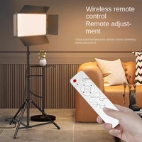 Lumière de photographie en direct pour téléphone portable, vente chaude, lumière de studio portable professionnelle pour extérieur, diffuseur plat de 11 pouces, 35W, 220V