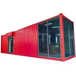 Maison de luxe de 20 pieds avec cuisine, salle de bain, envoi noir, maison mobile avec une chambre d'hôtel - Product Image 4