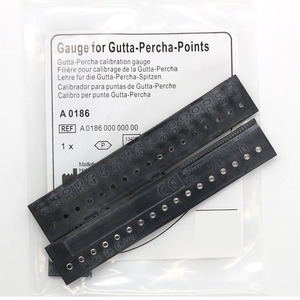 Régua de Guta-Percha, Medidor Endodôntico de Cerâmica de Zircônia para Limas de Canal Radicular, Ferramenta Odontológica Reutilizável para Clínica - Product Image 4