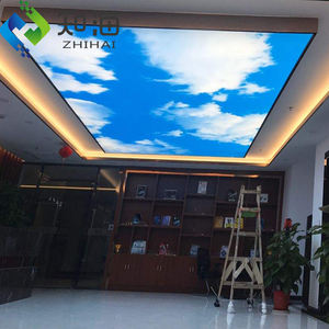 <span class=keywords><strong>Pannelli</strong></span> del <span class=keywords><strong>soffitto</strong></span> sospeso personalizzati con pellicola in Pvc retroilluminato traslucido bianco per la decorazione del <span class=keywords><strong>soffitto</strong></span> - Product Image 3