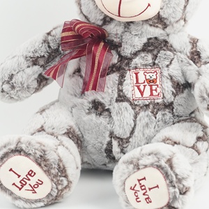 Orsacchiotti di Peluche all'Ingrosso, Ultimo Design, Imbottitura in Cotone PP, Morbidi Giocattoli Personalizzati Unisex, Regali di San Valentino per Amici - Product Image 6