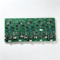 Lift Hall Call Display Drive Board External Landing Request Processing PCB
