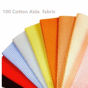Punto de cruz kits <span class=keywords><strong>aida</strong></span> <span class=keywords><strong>tela</strong></span> 100% material de algodón de <span class=keywords><strong>tela</strong></span> para el bordado - Product Image 2