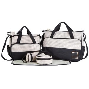 <span class=keywords><strong>Maternidad</strong></span> bebés gran oferta multifuncional 5 piezas conjunto mamá <span class=keywords><strong>bolsa</strong></span> de viaje <span class=keywords><strong>maternidad</strong></span> <span class=keywords><strong>bolsa</strong></span> bebé enfermería bolsas de pañales - Product Image 1
