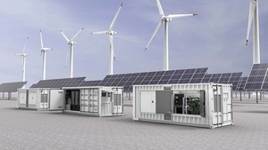 Contenedor de Almacenamiento de Baterías en Oferta, Personalizable, Apto para Energía Solar y Eólica, Resistente a la Corrosión, para Equipos Eléctricos - Product Image 4