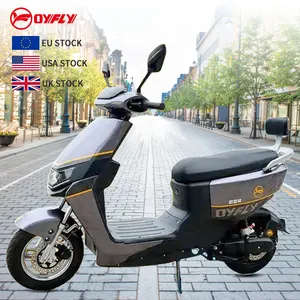 Oyfly 2024 Venta caliente Envejecimiento de alta potencia 1500W 60V motocicleta eléctrica para mujer 60an batería bicicleta de carretera urbana eléctrica