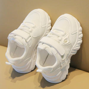 Calzado Deportivo Infantil para Todas las Estaciones, Transpirable, Ecológico, con Suela Suave y Ligera, Estilo Dad Shoes para Niños y Niñas, Color Blanco - Product Image 5