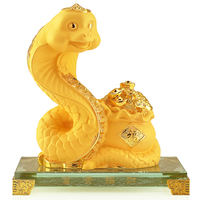 2025 résine Feng Shui Statue maison bureau singe vache bureau décoration zodiaque Statue sable doré Collection cadeau Collection