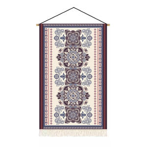 Tapis persan, tapisserie, style <span class=keywords><strong>ethnique</strong></span>, tissu pour salon, peinture murale suspendue, mandala, décoration murale rectangulaire, chambre à coucher - Product Image 6