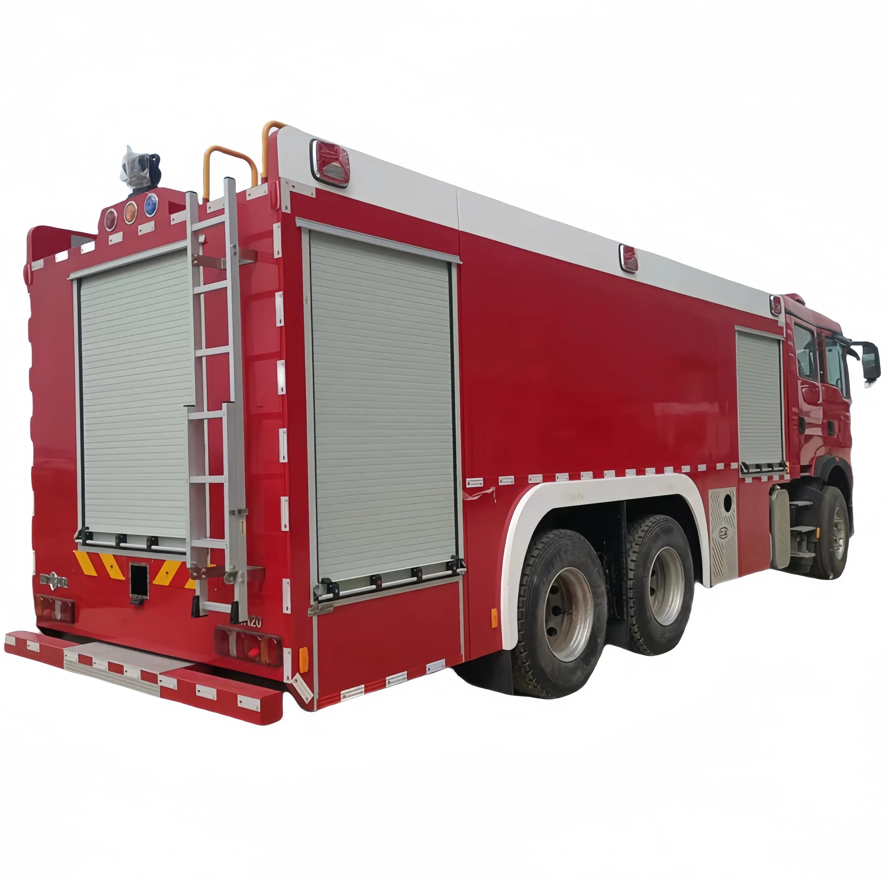 HOWO neuer oder gebrauchter 4x2 6x4 Wasserschaum-Tank Brandbekämpfungswagen 18cbm 15ton 12m3 Brandfahrzeug