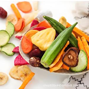 Mix di Frutta e Verdura Liofilizzata Croccante in Confezioni Piccole Pronte da Mangiare - Product Image 2