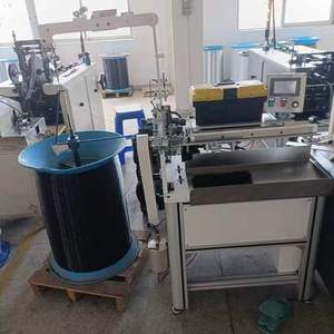 Bán tự động duy nhất xoắn ốc vòng dây ràng buộc cuộn dây Máy làm - Product Image 6
