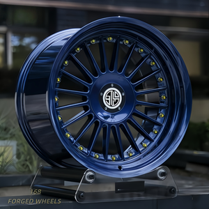 Rines Personalizados Forjados de 2 Piezas 5x108 5x120 5x112 5x139.7 de 7-24 Pulgadas para Autos de Pasajeros Bentley BMW E60 E39 Jesko <span class=keywords><strong>Gemera</strong></span> Lamborghini - Product Image 4