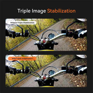 Original New DDPAI Ranger 4K Cycling Action <b>Camera</b> Anti-Shake IP67 Waterproof <b>Night</b> Vision Touch Screen - Product Image 5