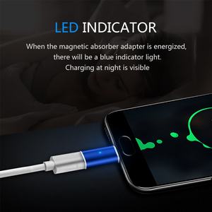 Eonline หัวชาร์จโทรศัพท์3A Type C,อะแดปเตอร์หัวชาร์จแม่เหล็กช่องเสียบ <span class=keywords><strong>USB</strong></span> สำหรับ Samsung iPhone Xiaomi Huawei - Product Image 5