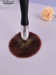 Marque privée 16 pièces en gros grand Kabuki Dense complet moelleux yeux fond de teint professionnel ensemble de pinceaux de maquillage avec sac - Product Image 6