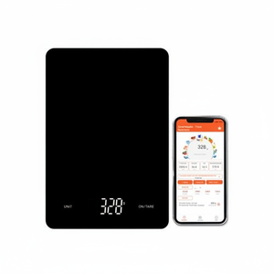 Balance de cuisine numérique Vivi 320g, alimentée par piles, écran LCD rétroéclairé, contrôlée par application, outil de cuisson et de pâtisserie domestique - Product Image 1