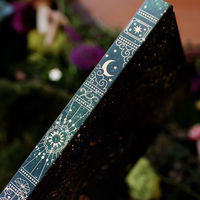 Diseño personalizado impresión bajo demanda oro Embss Wonderland diario único regalo diario blocs de notas para novia adolescente regalo