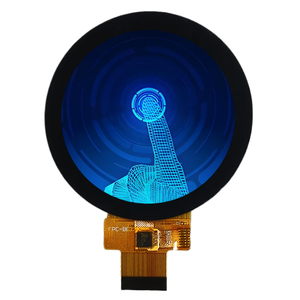 2.1 "480*480 Round IPS MIPI LCD - Touch Screen Display para Cluster Instrumento & Aplicações Automotivas - Product Image 6