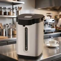 Bouilloire électrique de 5 litres, thermos pour hôtel et maison, distributeur d'eau chaude, pot électrique pour servir des boissons chaudes de manière pratique