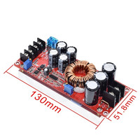 1200W high-power DC-DC boost constant voltage constant current adjustable vehicle charging power module