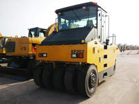 Compacteur à rouleaux 20 tonnes, rouleau compresseur vibrant à pneus pneumatiques XP203