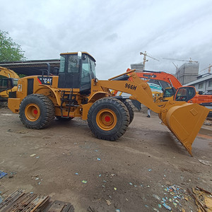 รถตักล้อยาง CAT 966H 6 ตัน อุปกรณ์ก่อสร้างมือสอง - Product Image 1