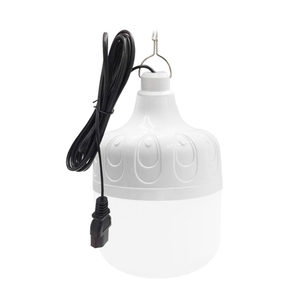 LED Corn <b>Lights</b> E27 Base Aluminum Body AC 85-265V Remote Control Round Shape White Color <b>Workshop</b> Use - Product Image 3