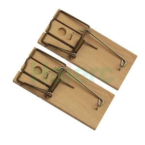 Haierc Piège à <span class=keywords><strong>souris</strong></span> en bois pour petites <span class=keywords><strong>souris</strong></span> Piège à rongeurs Piège à rats pour attraper des <span class=keywords><strong>souris</strong></span> <span class=keywords><strong>Souris</strong></span> - Product Image 4