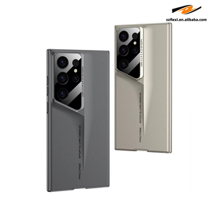 Coque de téléphone Mecha ultra-fine mate avec <span class=keywords><strong>protection</strong></span> d'objectif pour Samsung <span class=keywords><strong>Galaxy</strong></span> S26 S25 S24 S23 <span class=keywords><strong>S22</strong></span> Ultra, en PC rigide dépoli - Product Image 3
