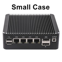 Mini PC Firewall Sin Ventilador, Intel N150 I5-8250U Pentium N6005 4417U, 4 Puertos LAN de 2.5G, Servidor Doméstico, DDR4, NVMe, Tipo-C, PfSense, OPNsense