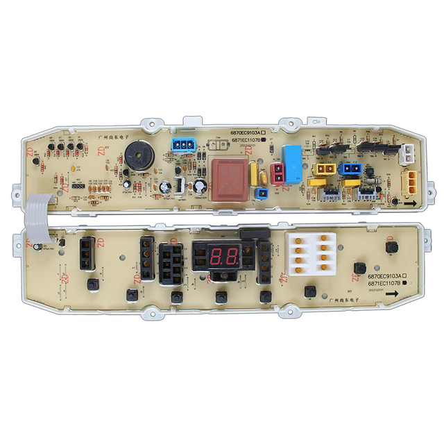 LG-6871EC1107B Home Appliance Parts and Accessories Washing Machine Control PCB Board Washer Display Board