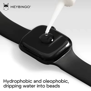 3D PMMA Anti-scratch Anti-Fingerprint Soft HD <strong>Screen</strong> <strong>Protector</strong> for <strong>Watch</strong> 10 46mm Full <strong>Screen</strong> with Full Glue Adhesive - Product Image 4