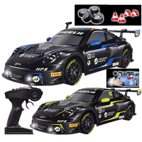 Voiture de course télécommandée semi-proporcionnelle à l'échelle 1/16 88RC 91602P, jouets de voiture de course à dérive à grande vitesse, jouets de voiture de sport télécommandée