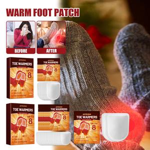 Empaque Personalizado para el Cuidado de los Pies en Invierno, Calentadores de Pies y Productos para el Cuidado Corporal Femenino para Cólicos Menstruales - Product Image 4