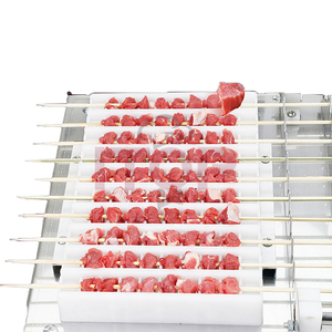 Harga Grosir Mesin Pembentuk Gluten String Bbq Manual Baja Tahan Karat Peralatan Kebab Mengikat Mesin Jahit - Product Image 5