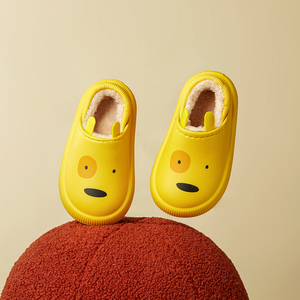 <span class=keywords><strong>Pantofole</strong></span> Invernali Mario 2023 Nuovo Stile Impermeabili per Ragazze, Antiscivolo per Interni ed Esterni, Suola Morbida Imbottita e Calda in Cotone - Product Image 5