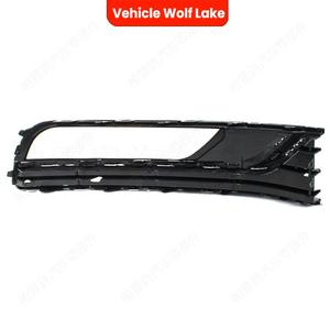 Encadrements de feux antibrouillard Volkswagen Passat B7, garniture ABS, pare-chocs avant, version européenne, haute spécification - Product Image 3