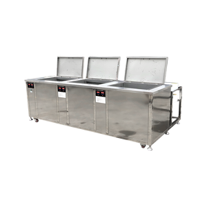 175L 3 xe tăng với tuần hoàn lọc làm sạch, rửa và sấy khô Chức năng Máy làm sạch siêu âm công nghiệp - Product Image 4