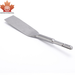 Set di 6 o 7 Scalpelli <span class=keywords><strong>SDS</strong></span> <span class=keywords><strong>Plus</strong></span> con Gambo Rotondo, Utensili per Demolizione di Calcestruzzo, Pietra e Cemento, Attrezzi per Costruzioni - Product Image 3