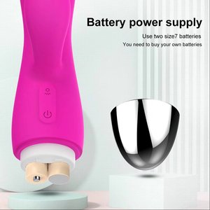 10-Mode Licking g-spot Thrust Vibrator wanita masturbasi <span class=keywords><strong>Dildo</strong></span> dengan Stimulator klitoris Penis buatan untuk wanita - Product Image 5