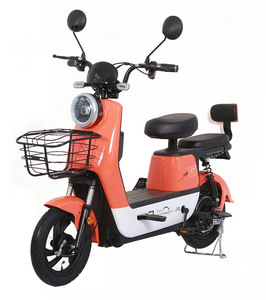 Vélo électrique urbain tout nouveau design 2025, scooter adulte, vélo tout-terrain, moteur 350W/500W, batterie 48V12A, populaire - Product Image 4