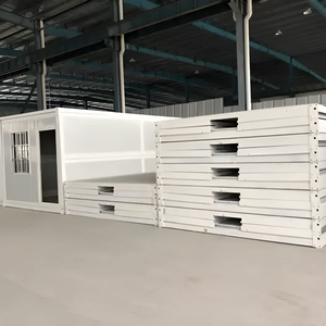 Tijdelijke Kleine Uitschuifbare Containerhuizen Van Staalconstructies Die Vrij Kunnen Worden Geassembleerd, Worden Over Zee Aan India En Japan Verkocht - Product Image 6