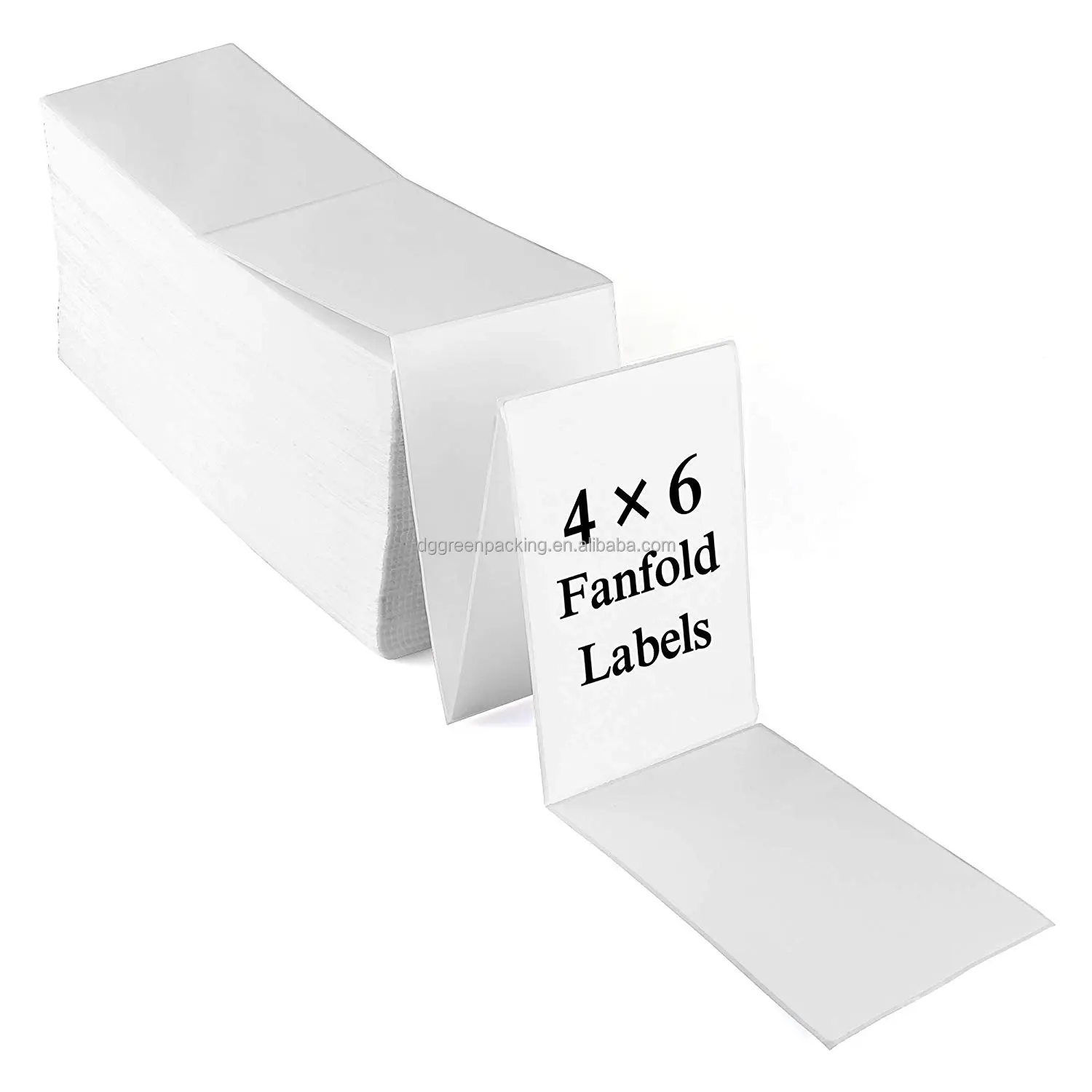 Shipping Labels 4'' x 6''Mailing Address Label Printing Direct Thermal Shipping Packaging Labels Sticker