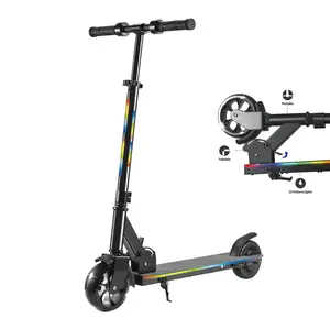 Selling Morocco Speed 10MPH Kickbike Electric Kick Scooter Foot Pedal Kick Scooter