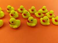 Gommes créatives en forme de mini-canard 3D pour enfants, mignonnes et en caoutchouc, vente en gros